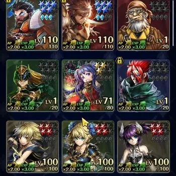 Last Cloudia Endgame GLOBAL|Rank 21|113k Crystal|Top Tier Units (Demong image 1