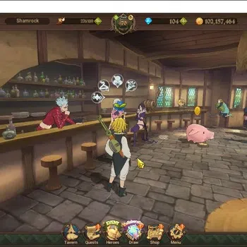 The Seven Deadly Sins: Grand Cross Endgame Global|3,2M CC|117LS+104DM|3 LR+11 UR+Collab Gachi image 1