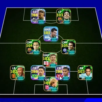 eFootball Accounts Legends & Iconic Players Android|28 Epic Loothar Matthaus,Oliver Kahn,Andres Iniesta,Bojan Krkic|12 Show