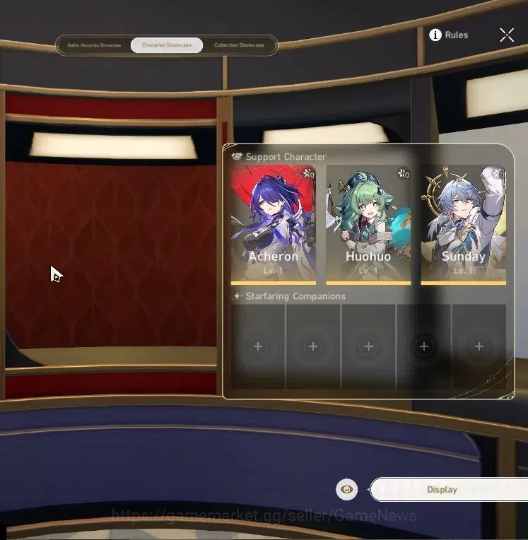 Honkai Star Rail Accounts Asia|TL 3|3 Limited|Acheron,Huohuo,Sunday|MC Male| image 2
