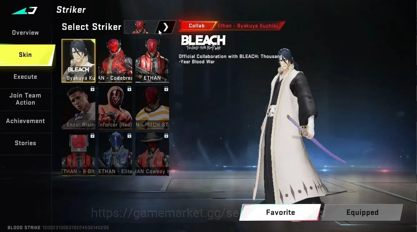 Blood Strike Accounts ASIA|ETERNAL ZERO-Odashadow|Collab BLEACH[Ethan-By image 4