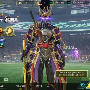 Blood Strike Collab Skin ASIA|ETERNAL ZERO-Odashadow|Collab BLEACH[Ethan-By image 1