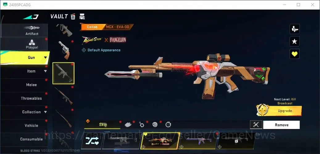 Blood Strike Accounts ASIA|COLLAB TokRev FN2000,7DS AK47,Kar98k,Eva SCAR image 11
