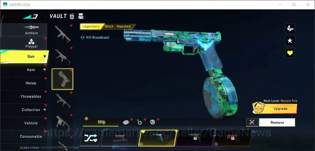 Blood Strike Accounts ASIA|COLLAB TokRev FN2000,7DS AK47,Kar98k,Eva SCAR image 17