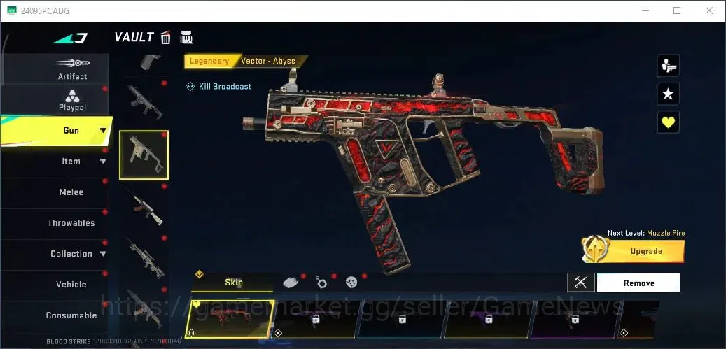 Blood Strike Accounts ASIA|COLLAB TokRev FN2000,7DS AK47,Kar98k,Eva SCAR image 18