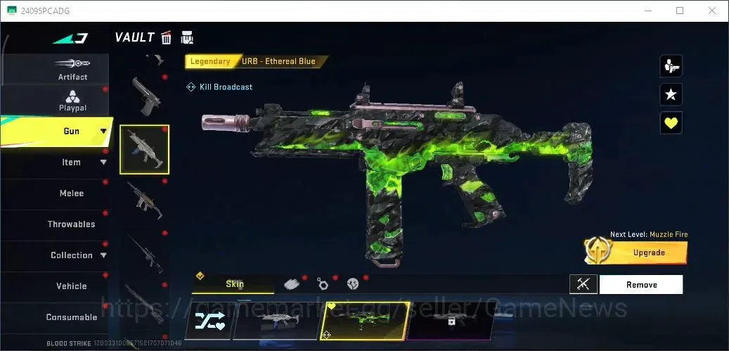 Blood Strike Accounts ASIA|COLLAB TokRev FN2000,7DS AK47,Kar98k,Eva SCAR image 19