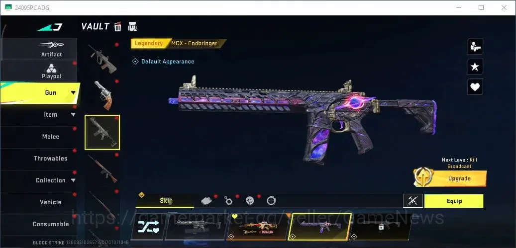 Blood Strike Accounts ASIA|COLLAB TokRev FN2000,7DS AK47,Kar98k,Eva SCAR image 20