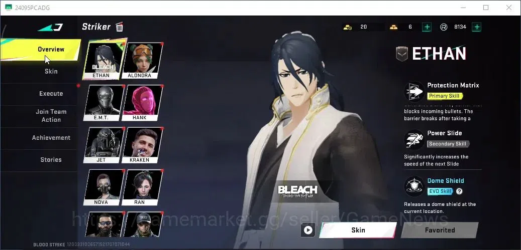 Blood Strike Accounts ASIA|COLLAB TokRev FN2000,7DS AK47,Kar98k,Eva SCAR image 3