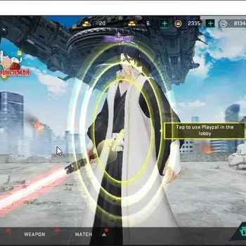 Blood Strike Collab Skin ASIA|COLLAB TokRev FN2000,7DS AK47,Kar98k,Eva SCAR image 1