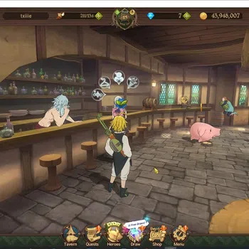 The Seven Deadly Sins: Grand Cross Accounts Endgame Global|718K CC|87 LS|1 LR+1 UR|Full Collab
