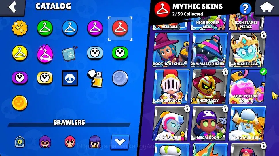 Brawl Stars Accounts 4251 Trophy|40 Brawlers 7 Max Lvl|3 Legend [Mecha Bo,Mecha Crow,Mecha Mortis]+2 Mythic+14 Epic 17