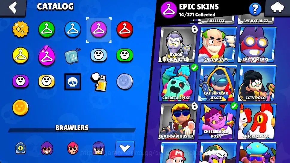 Brawl Stars Accounts 4251 Trophy|40 Brawlers 7 Max Lvl|3 Legend [Mecha Bo,Mecha Crow,Mecha Mortis]+2 Mythic+14 Epic 18