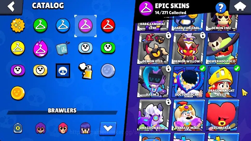 Brawl Stars Accounts 4251 Trophy|40 Brawlers 7 Max Lvl|3 Legend [Mecha Bo,Mecha Crow,Mecha Mortis]+2 Mythic+14 Epic 20