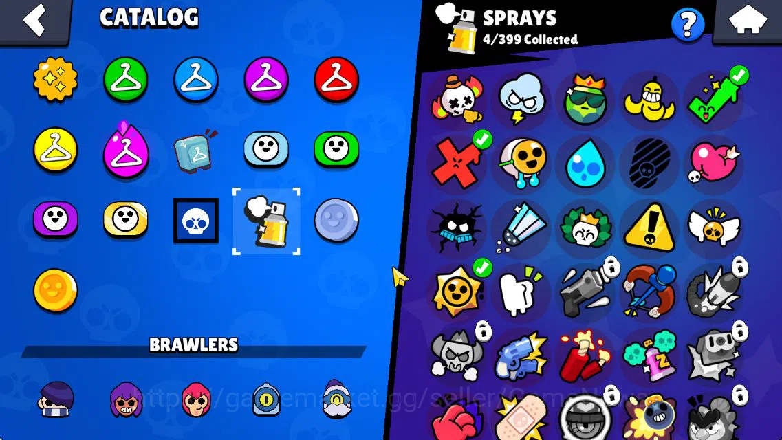 Brawl Stars Accounts 1014 Trophy|6K Bling|16 Brawlers 3 MAX Lvl 1 Myth: image 11