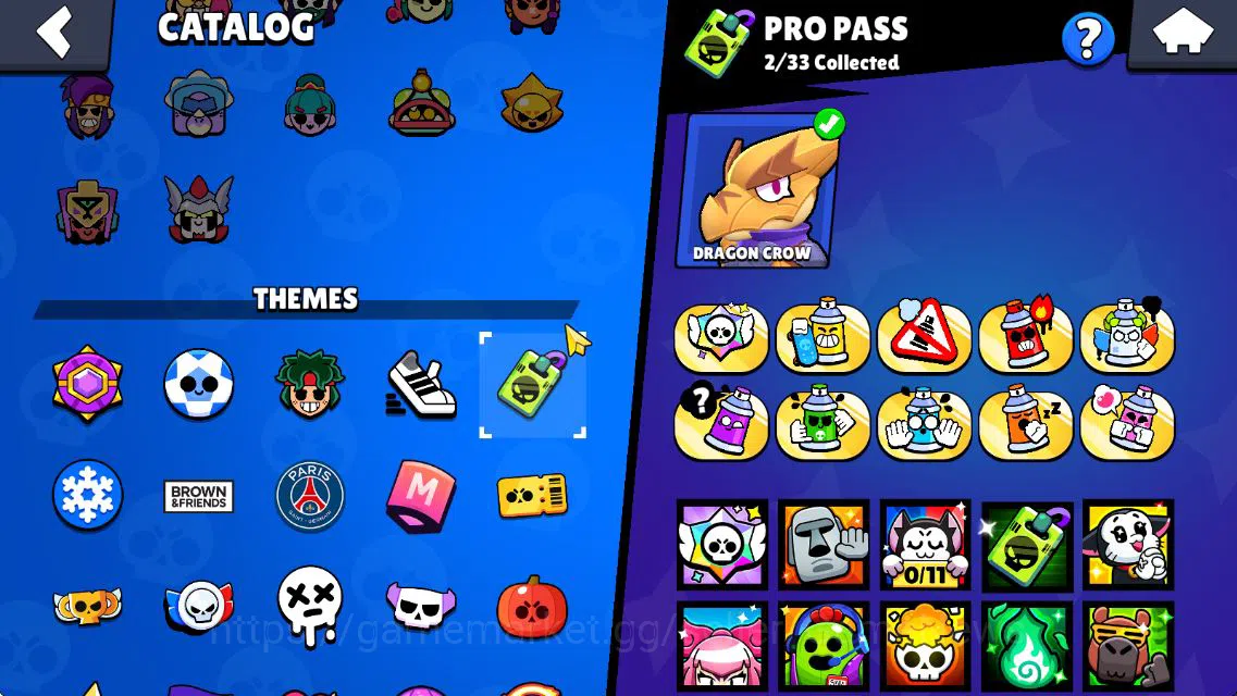 Brawl Stars Accounts 1014 Trophy|6K Bling|16 Brawlers 3 MAX Lvl 1 Myth: image 12