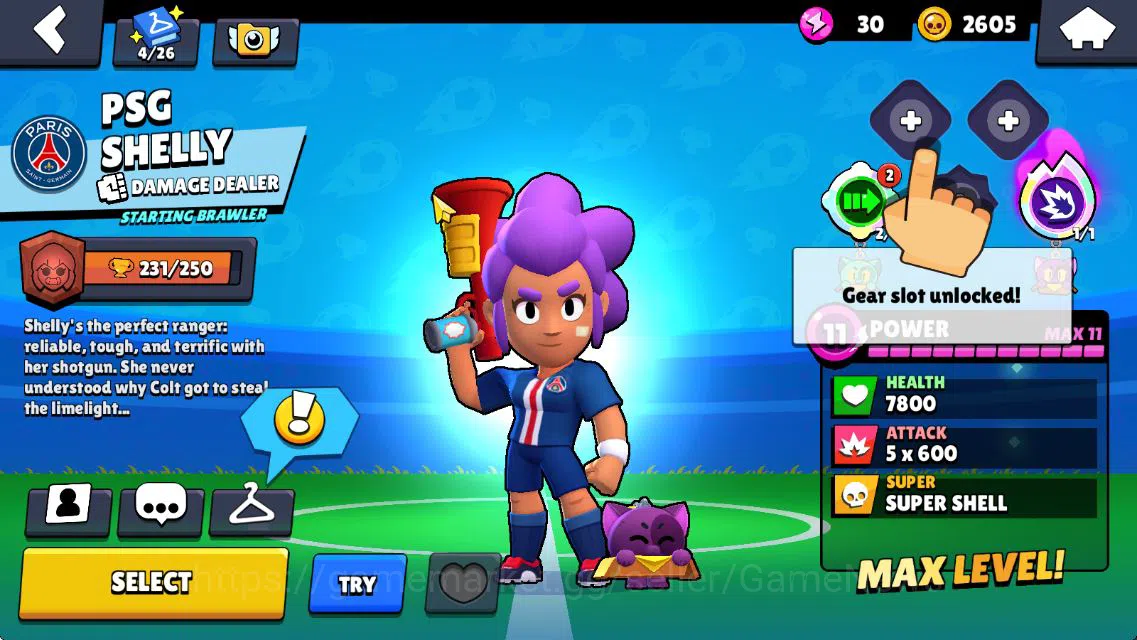 Brawl Stars Accounts 1014 Trophy|6K Bling|16 Brawlers 3 MAX Lvl 1 Myth: image 13