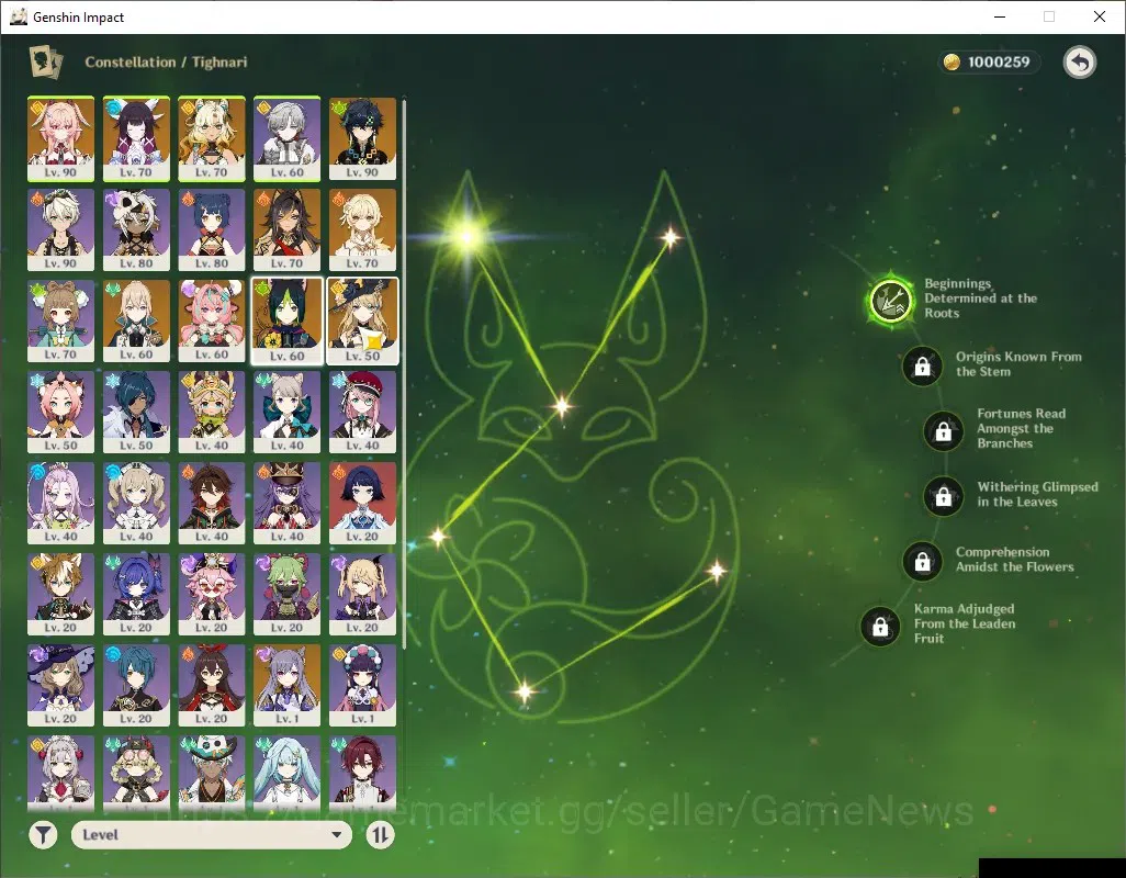 Genshin Impact Accounts ASIA|AR 56|6 Limited + 2 (*5Weap)|[Linnea,Columbin image 10