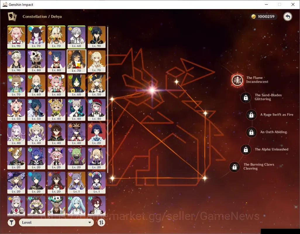 Genshin Impact Accounts ASIA|AR 56|6 Limited + 2 (*5Weap)|[Linnea,Columbin image 9