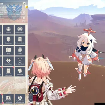 Genshin Impact Mid Game ASIA|AR 56|6 Limited + 2 (*5Weap)|[Linnea,Columbin image 1