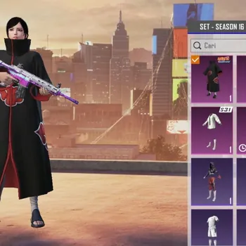 PUBG Mobile Accounts NARUTO | AKATSUKI | M416 SPECIAL PINK | SLR LAB LV.2 | WEAPON ORANGE | FAST DELIVERY | SINGLE LOGIN LINK