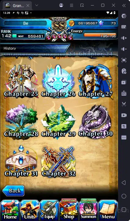 Grand Summoners Accounts [GLOBAL] Rank 142 | 26 Ascend | H Inumuta TW | Sum image 7