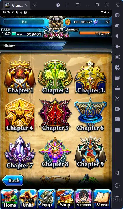 Grand Summoners Accounts [GLOBAL] Rank 142 | 26 Ascend | H Inumuta TW | Sum image 9