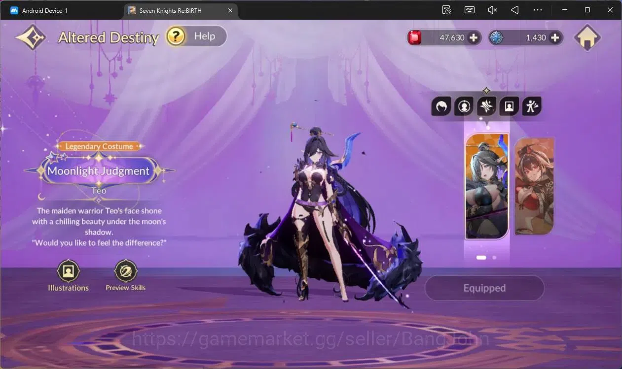 Seven Knights Re:Birth Accounts Global |5 EX7(Melia TC1,Juri TC1,Fai,Roise,Gelidus image 17