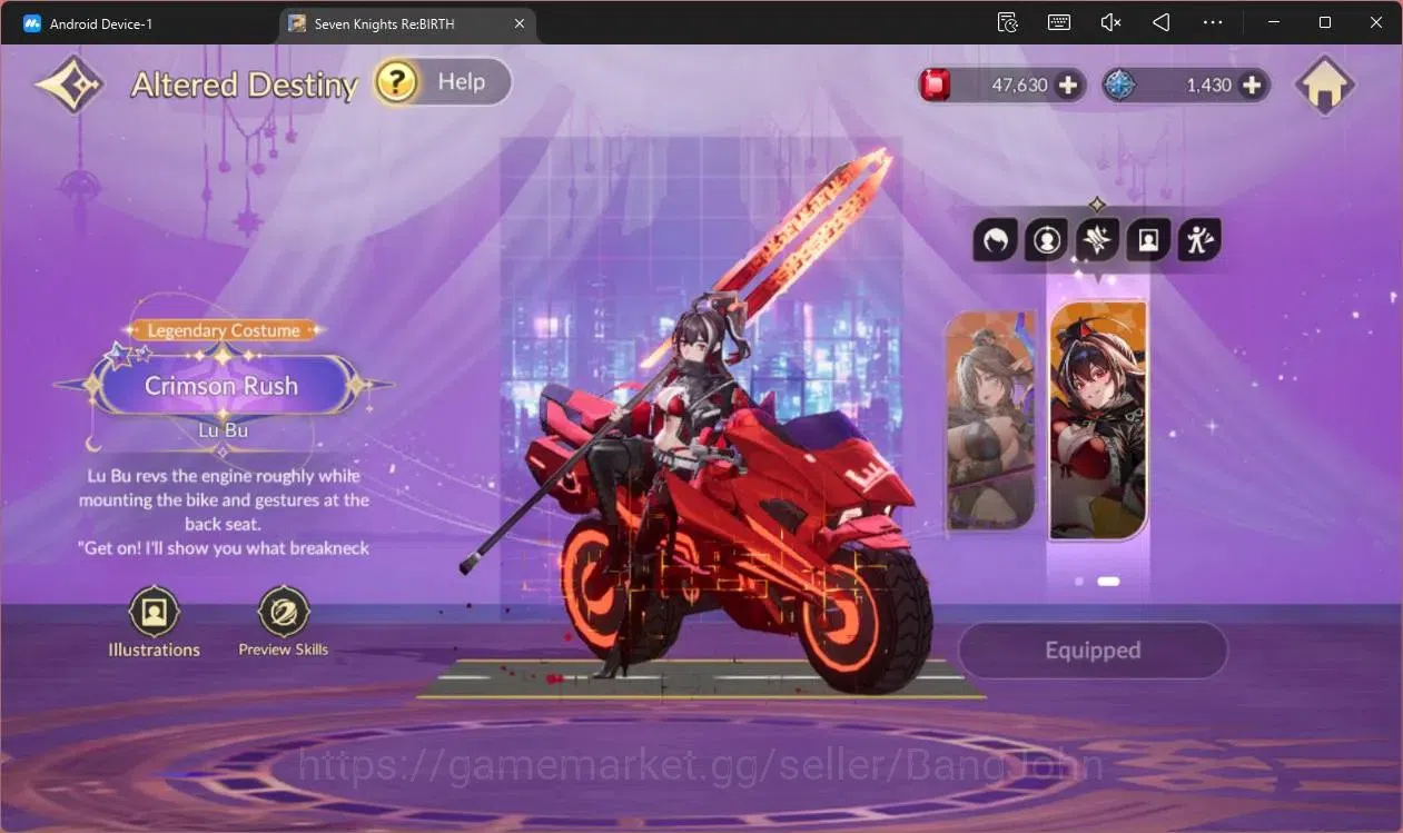 Seven Knights Re:Birth Accounts Global |5 EX7(Melia TC1,Juri TC1,Fai,Roise,Gelidus image 18