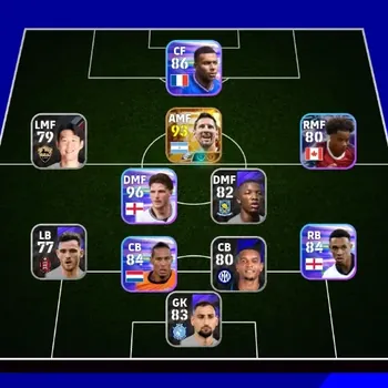 eFootball Accounts Others Android|PW 2559|Lionel Messi BigT,Rul Costa Epic|2026|Check SS EFB3324B