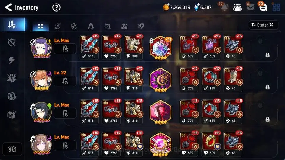 Epic Seven Accounts Global | 5 ML(BArunka,LCBellona,LWPeira,SNYulha,DD image 10