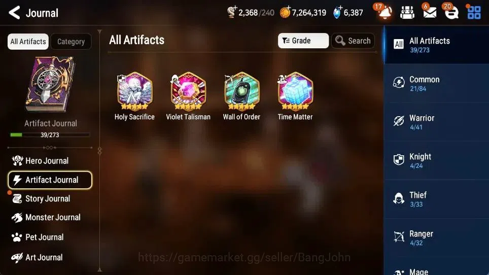 Epic Seven Accounts Global | 5 ML(BArunka,LCBellona,LWPeira,SNYulha,DD image 15