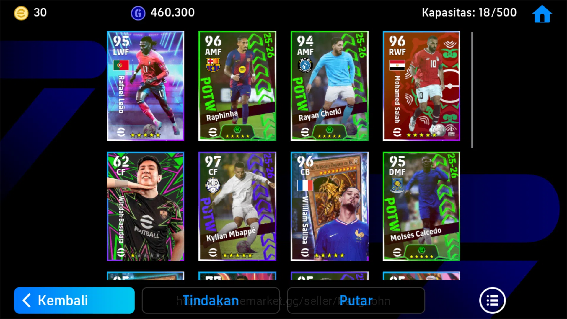 eFootball Accounts Others Power 3143 | Alisson Becker Show Time | Omar Marmoush Show Time | Xabi Alonso ~ EFB300B 5