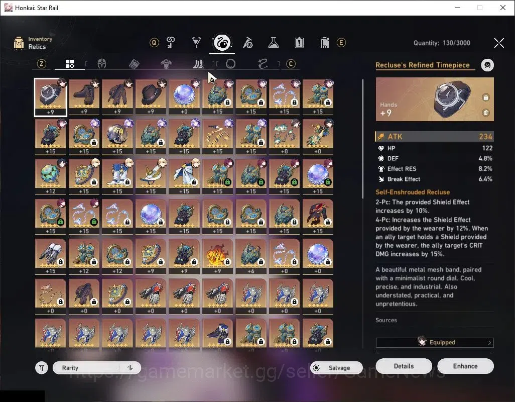 Honkai Star Rail Accounts Asia|TL 58|DOT Prem Team|8 Limited|Saber+Sign,Cast image 7