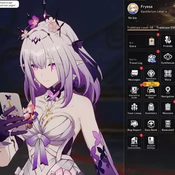 Honkai Star Rail Mid Game Asia|TL 58|DOT Prem Team|8 Limited|Saber+Sign,Cast image 1