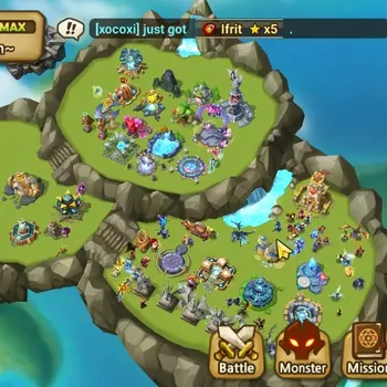 Summoners War: Sky Arena Accounts End-Game ASIA Lv 100|5 LD [Nigong,Akroma,Frieren,Jin Kazama,Giselle]+75 Total NB5+159