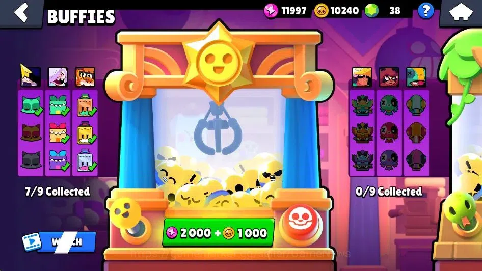 Brawl Stars Accounts 5918 Trophy|6,7K Bling|59 Brawler 3 Max[Colete,Jan image 7