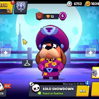 Brawl Stars Accounts 5918 Trophy|6,7K Bling|59 Brawler 3 Max[Colete,Jan image 1