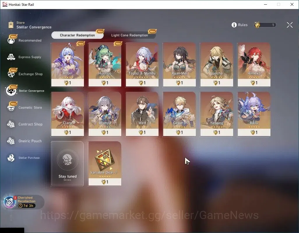 Honkai Star Rail Accounts Asia | TL 3 | Selector B5 ON + 1 Golden Companion  image 11