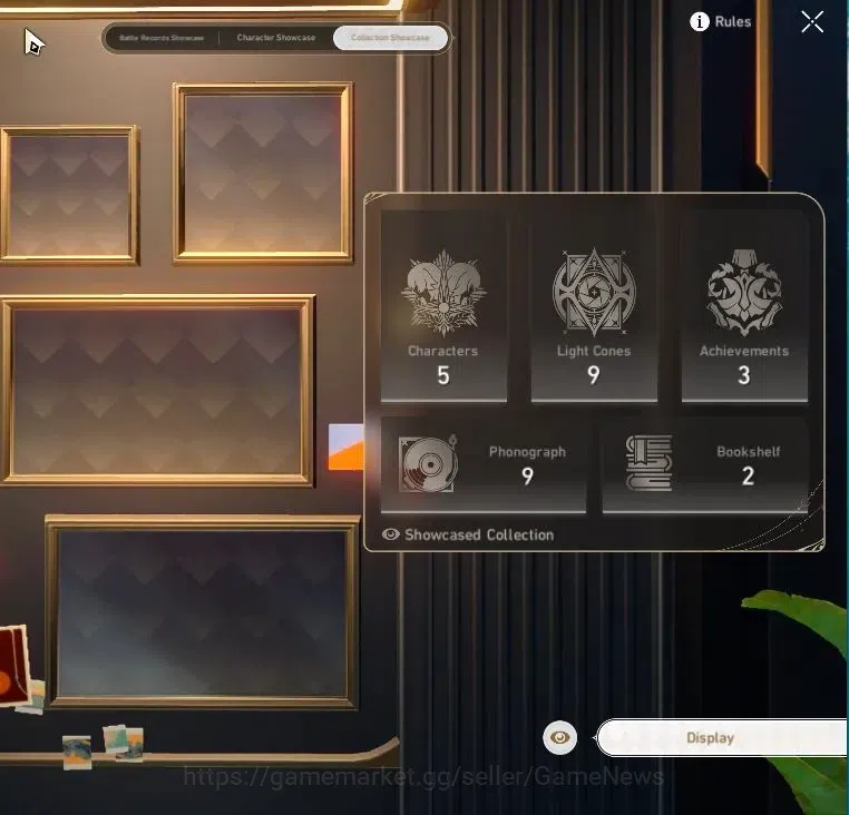 Honkai Star Rail Accounts Asia | TL 3 | Selector B5 ON + 1 Golden Companion  image 3