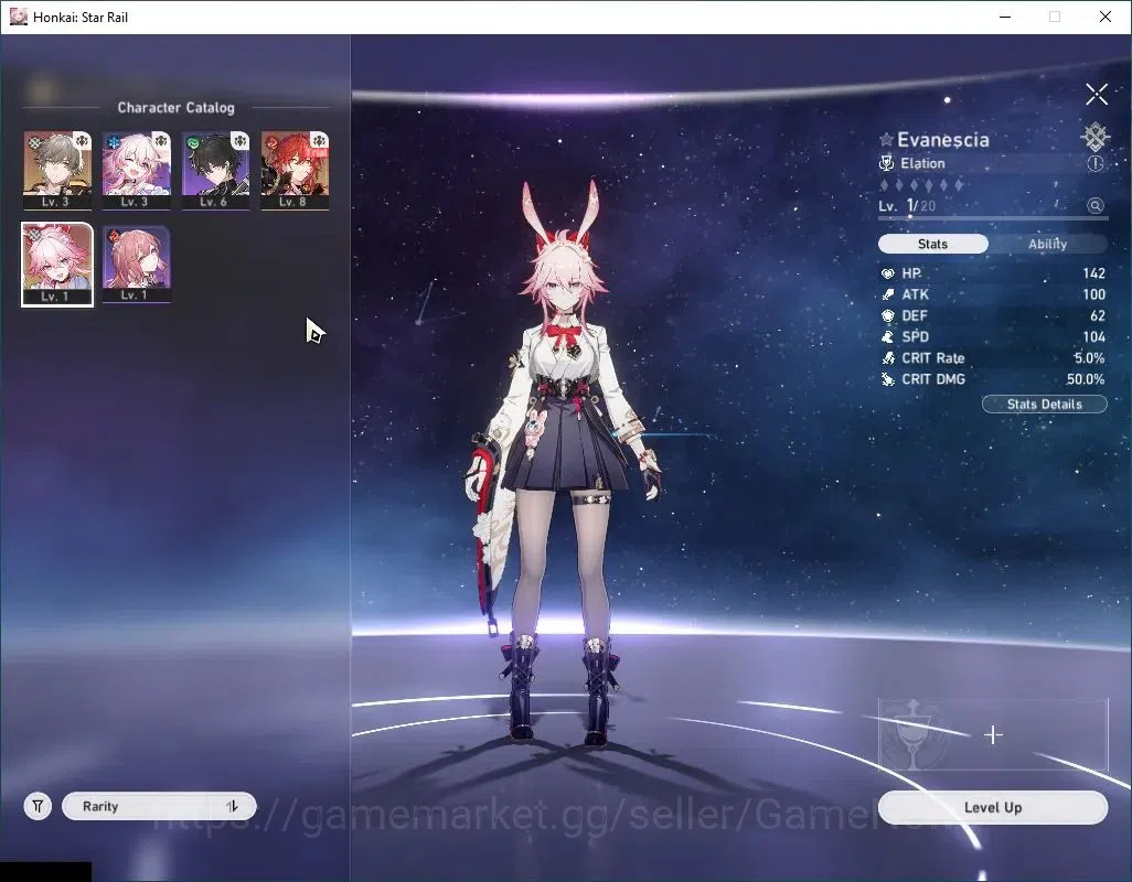 Honkai Star Rail Accounts Asia | TL 3 | Selector B5 ON + 1 Golden Companion  image 4