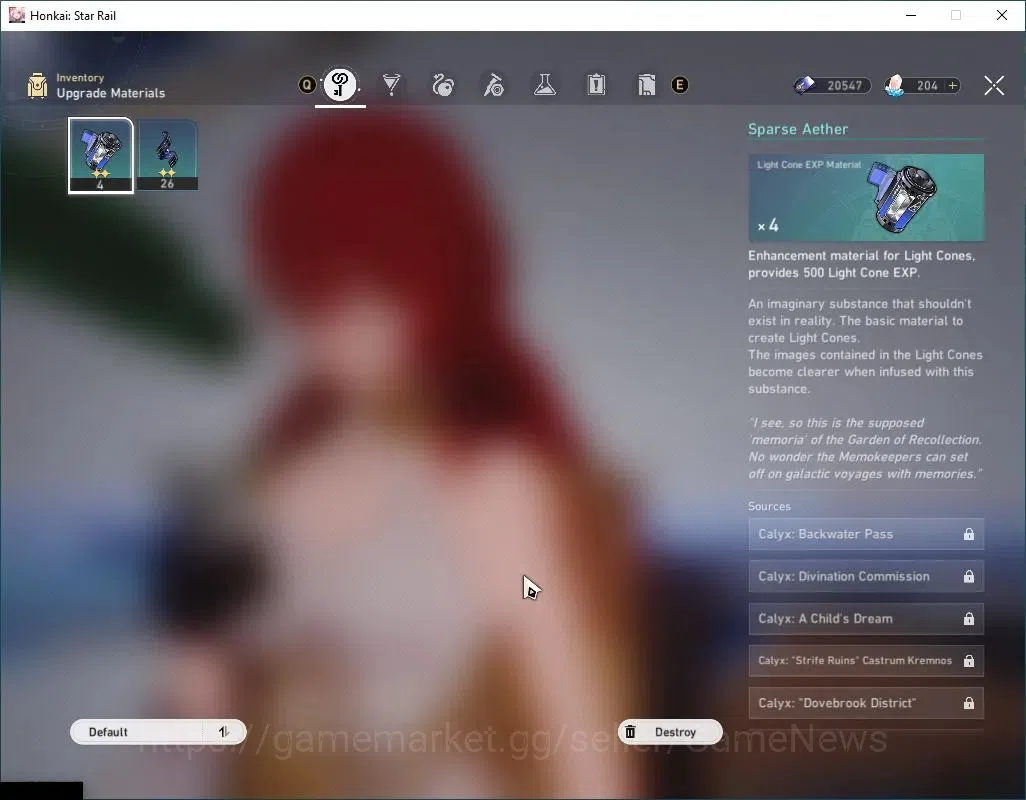 Honkai Star Rail Accounts Asia | TL 3 | Selector B5 ON + 1 Golden Companion  image 6