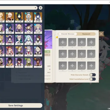 Genshin Impact Accounts Mid Game ASIA|AR 52|3 Limited + 3 (*5 Weapon)|(Kazuha)+Sign,Yelan,Mualani|2 Standard