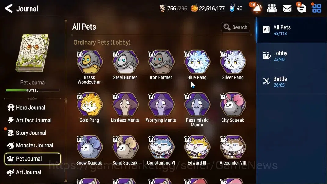 Epic Seven Accounts GLOBAL Unverif|NewEra|10 ML(Salome,LOTScales,BArun image 10