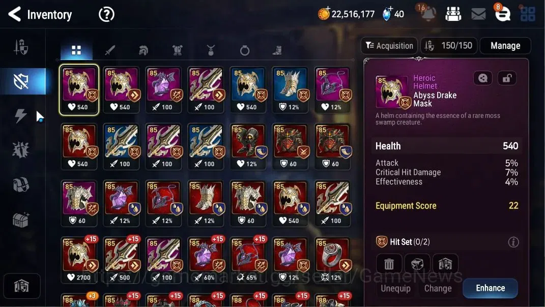 Epic Seven Accounts GLOBAL Unverif|NewEra|10 ML(Salome,LOTScales,BArun image 18
