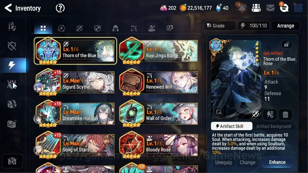 Epic Seven Accounts GLOBAL Unverif|NewEra|10 ML(Salome,LOTScales,BArun image 19