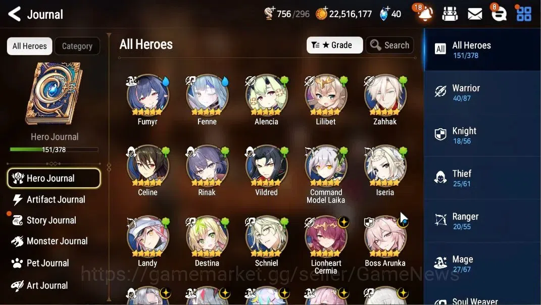 Epic Seven Accounts GLOBAL Unverif|NewEra|10 ML(Salome,LOTScales,BArun image 5