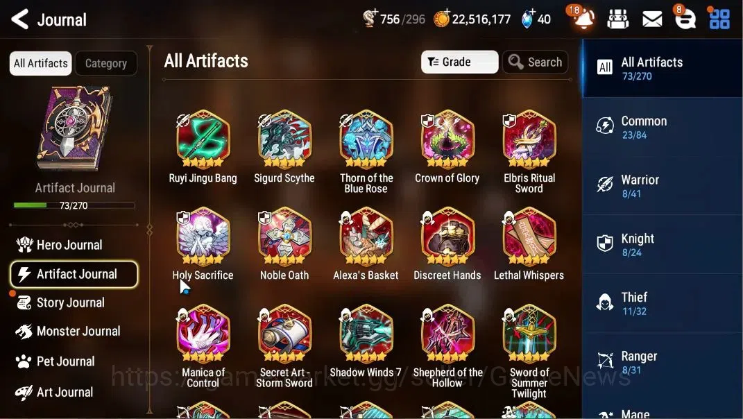 Epic Seven Accounts GLOBAL Unverif|NewEra|10 ML(Salome,LOTScales,BArun image 7