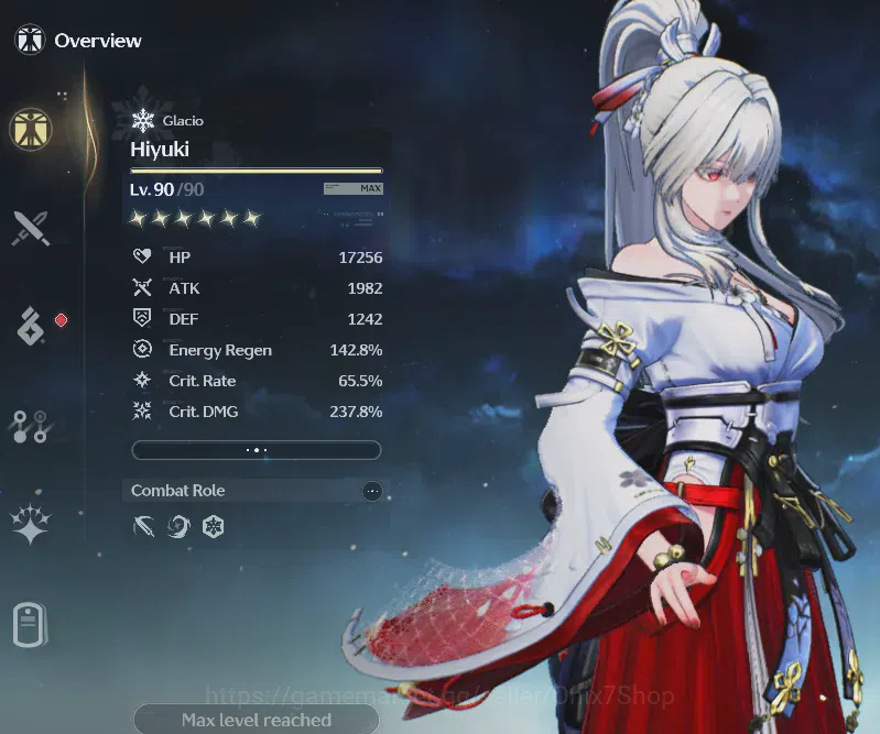 Wuthering Waves Accounts SEA | UL 80 | 17 Limited |Hiyuki,Aemeth,Lynae,Luuk image 2