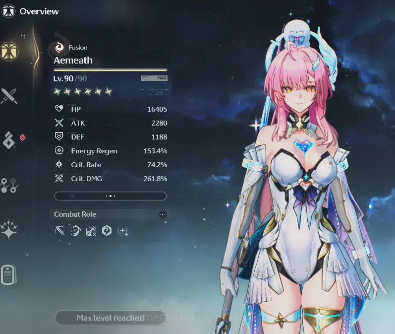 Wuthering Waves Accounts SEA | UL 80 | 17 Limited |Hiyuki,Aemeth,Lynae,Luuk image 3