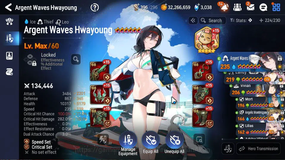 Epic Seven Accounts High-End ASIA|Unverif|14 ML[Boss Arunka,BSHwayoung,LH Cermia,Etc]+Setsuka,AFS Flan,Etc|Bles+POH ON|3K 14